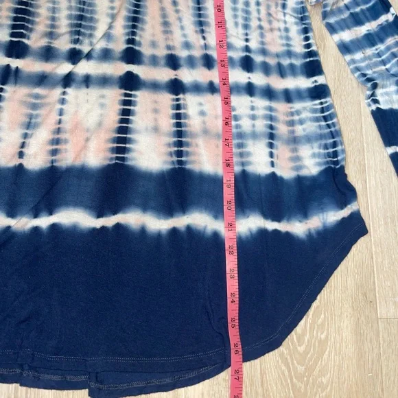 American Eagle Soft & Sexy Lace up Front Tee M - Picture 10 of 12